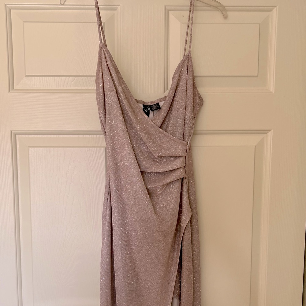 Glitter Maxi Dress